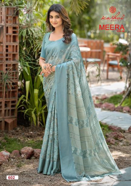 Kashvi meera vol 6 sarees bulk purchase